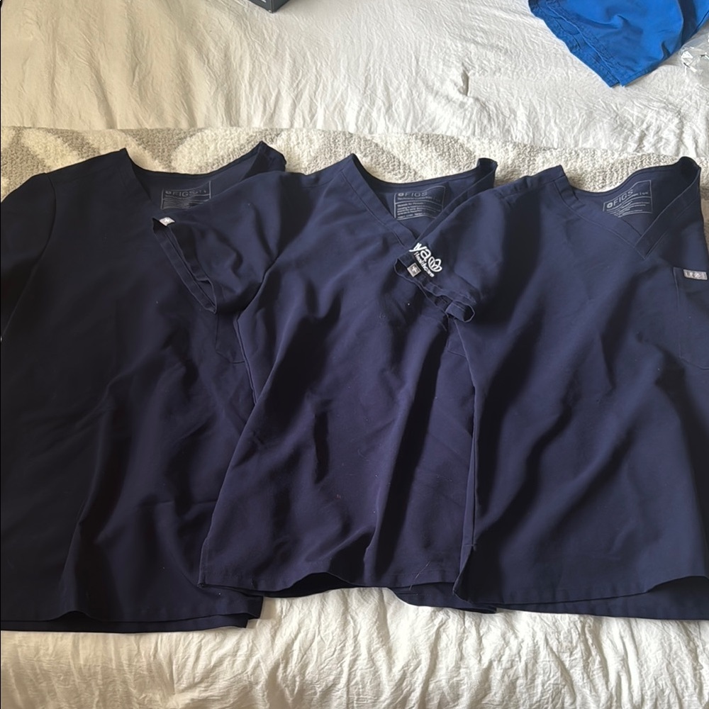 Figs Scrub Tops